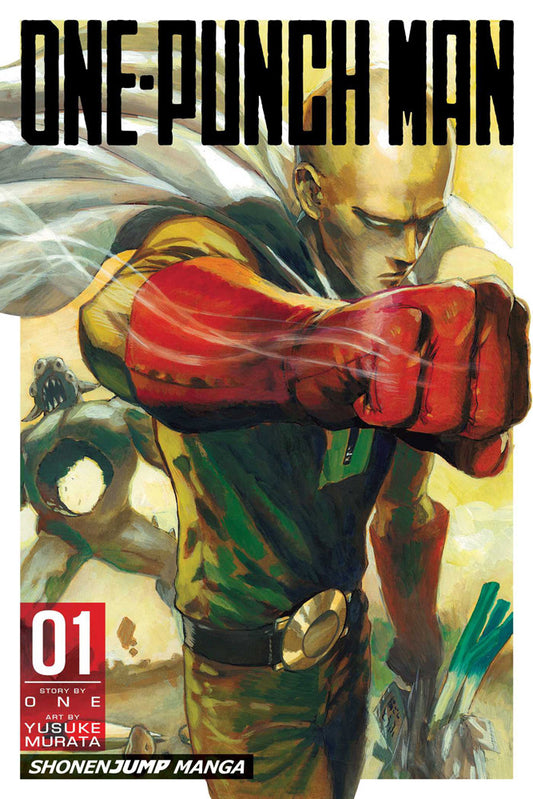 One-Punch Man Manga Volume 1. PREVENTA (INGLÉS)