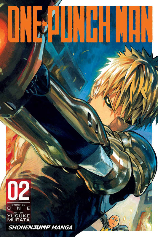 One-Punch Man Manga Volume 2. PREVENTA (INGLÉS)