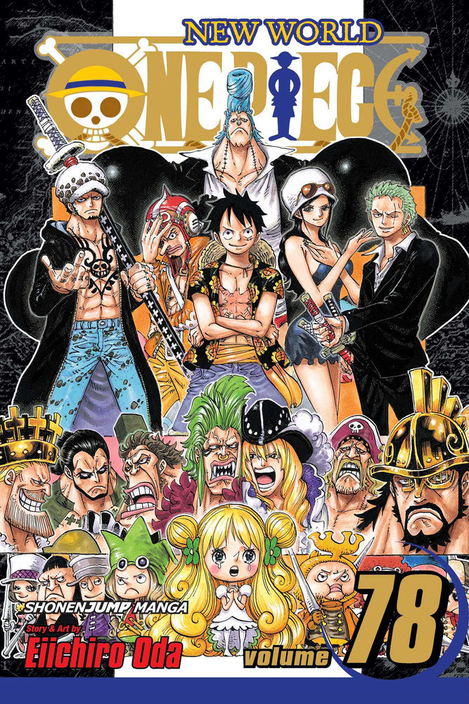One Piece Manga Volume 78. PREVENTA (INGLÉS)