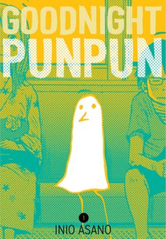 Goodnight Punpun Manga Volume 1. PREVENTA (INGLÉS)