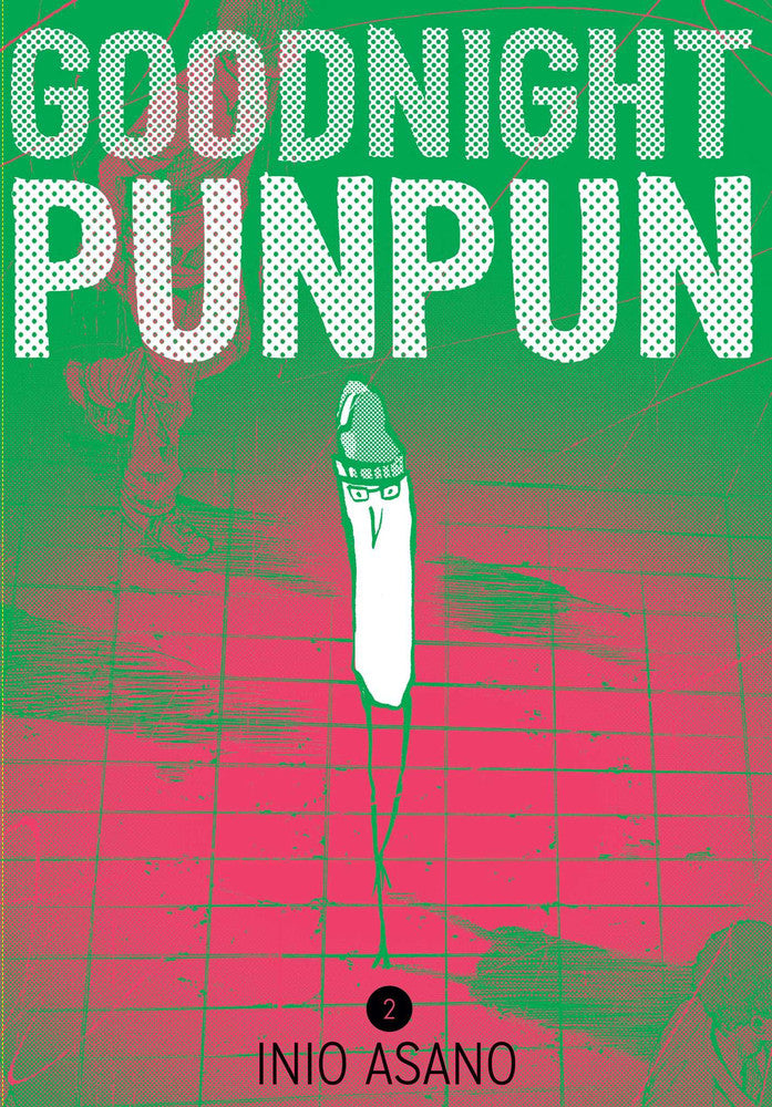 Goodnight Punpun Manga Volume 2. PREVENTA (INGLÉS)