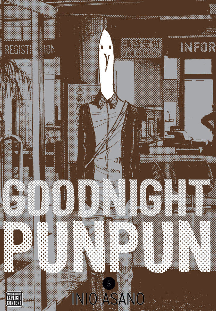 Goodnight Punpun Manga Volume 5. PREVENTA (INGLÉS)