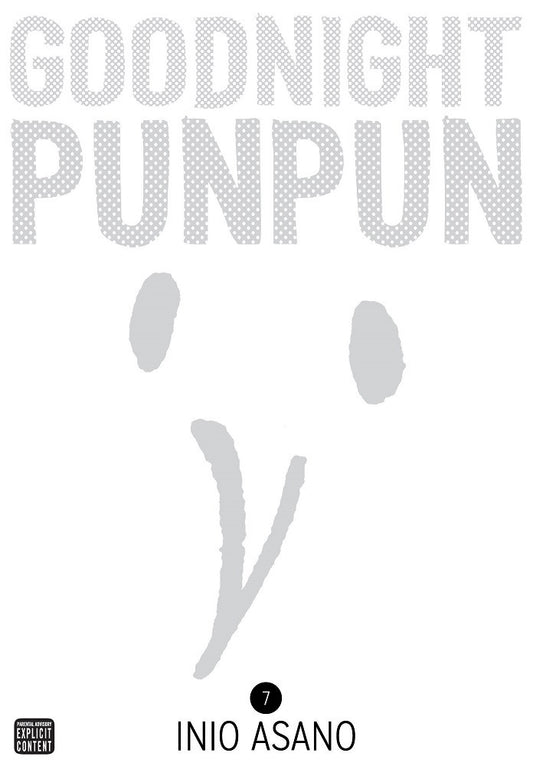 Goodnight Punpun Manga Volume 7. PREVENTA (INGLÉS)