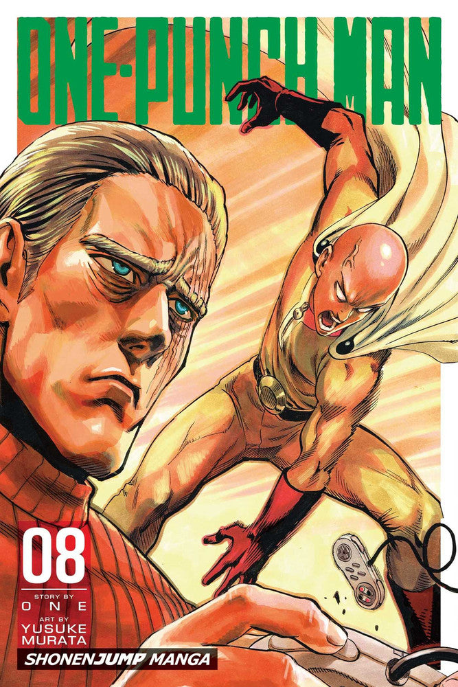 One-Punch Man Manga Volume 8. PREVENTA (INGLÉS)