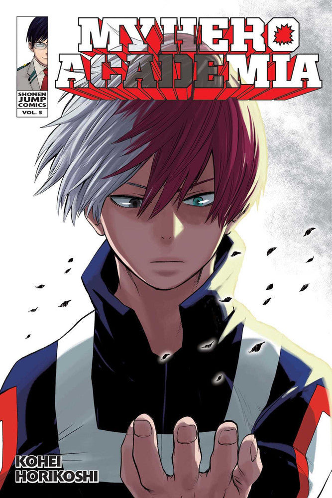 My Hero Academia Manga Volume 5. PREVENTA (INGLÉS)