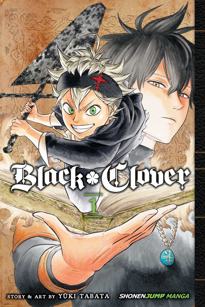 Black Clover Manga Volume 1. PREVENTA (INGLÉS)