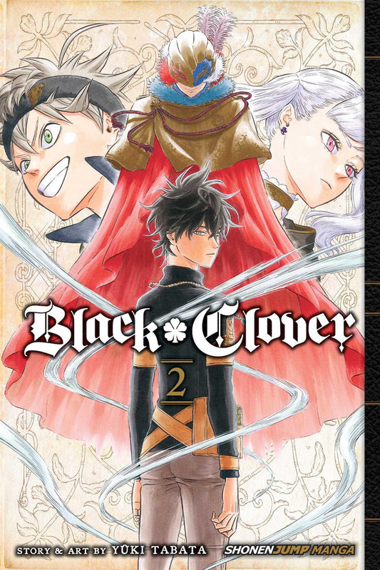 Black Clover Manga Volume 2. PREVENTA (INGLÉS)
