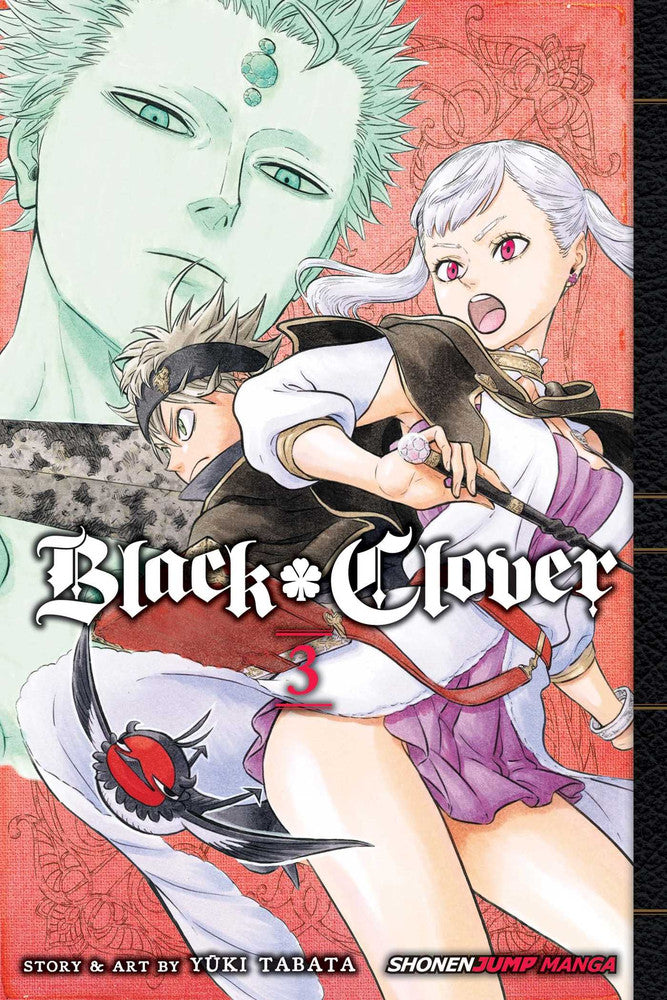Black Clover Manga Volume 3. PREVENTA (INGLÉS)