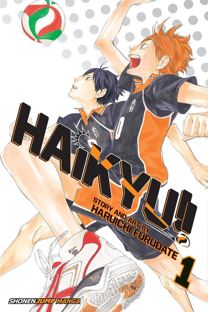 Haikyu!! Manga Volume 1. PREVENTA (INGLÉS)