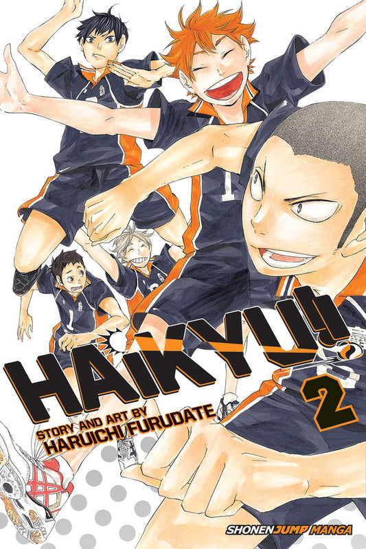 Haikyu!! Manga Volume 2. PREVENTA (INGLÉS)