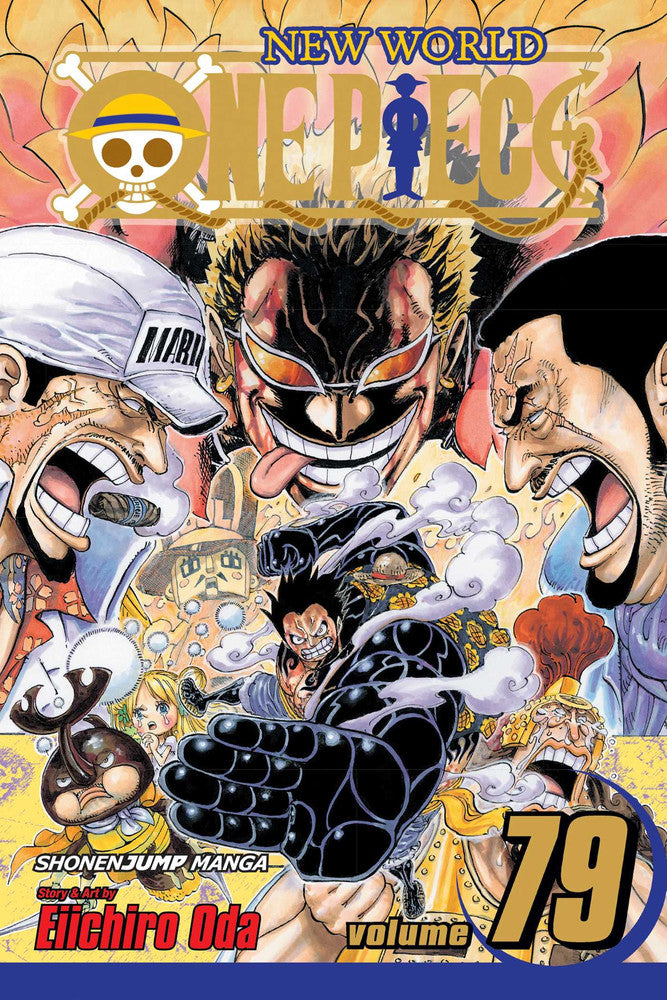 One Piece Manga Volume 79. PREVENTA (INGLÉS)