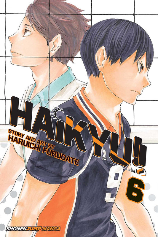 Haikyu!! Manga Volume 6. PREVENTA (INGLÉS)