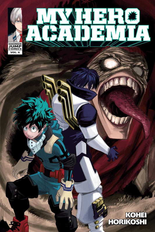 My Hero Academia Manga Volume 6. PREVENTA (INGLÉS)