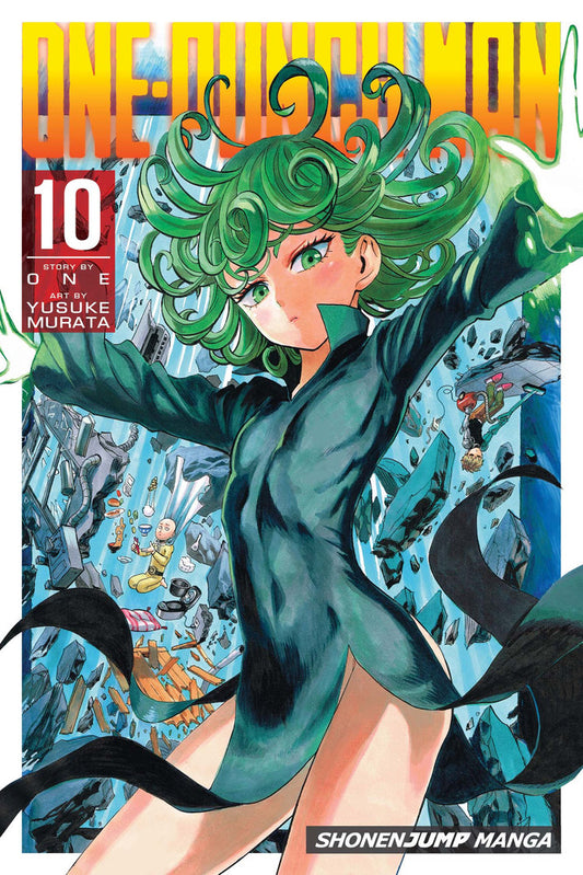 One-Punch Man Manga Volume 10. PREVENTA (INGLÉS)