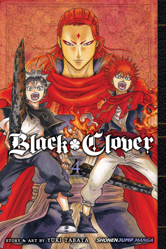 Black Clover Manga Volume 4. PREVENTA (INGLÉS)