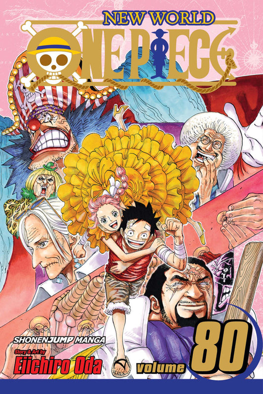 One Piece Manga Volume 80. PREVENTA (INGLÉS)