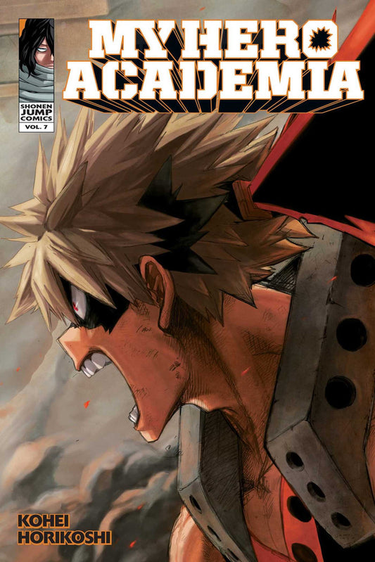 My Hero Academia Manga Volume 7. PREVENTA (INGLÉS)