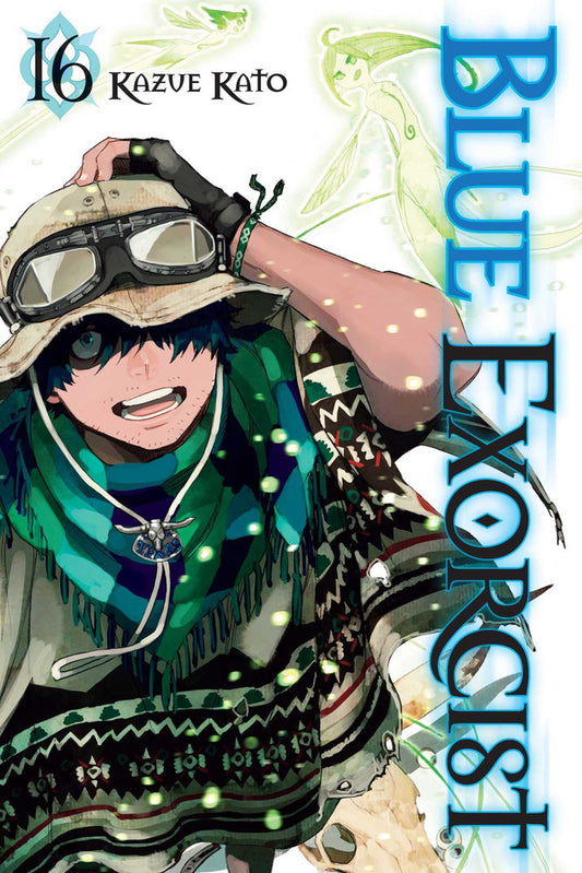 Blue Exorcist Manga Volume 16. PREVENTA (INGLÉS)