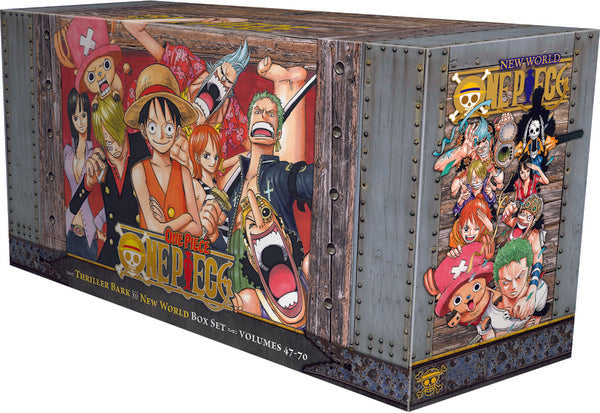 One Piece Manga Box Set 3. PREVENTA (INGLÉS)
