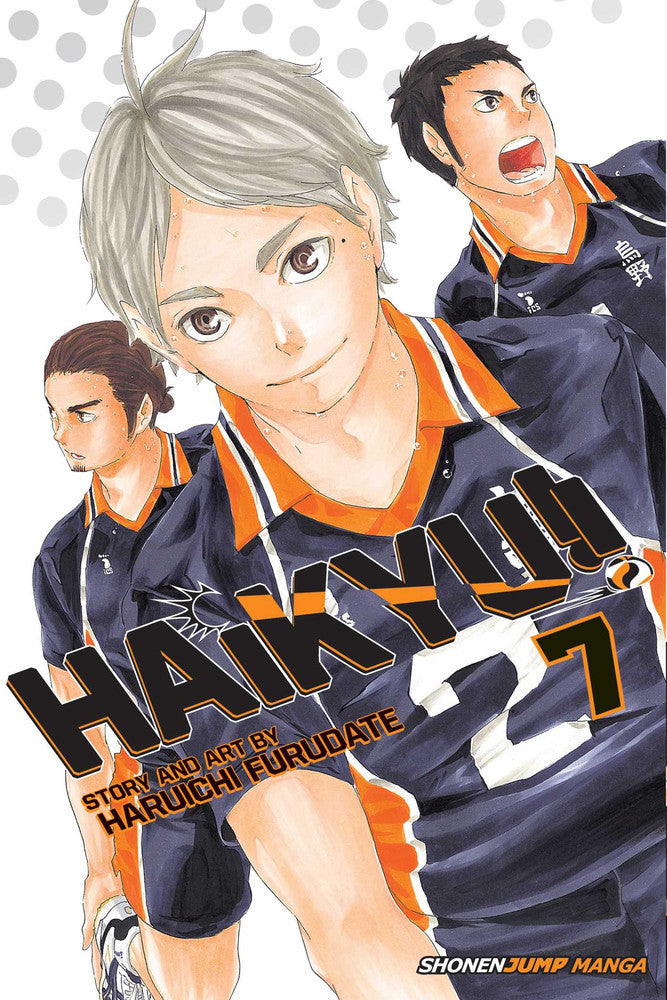 Haikyu!! Manga Volume 7. PREVENTA (INGLÉS)