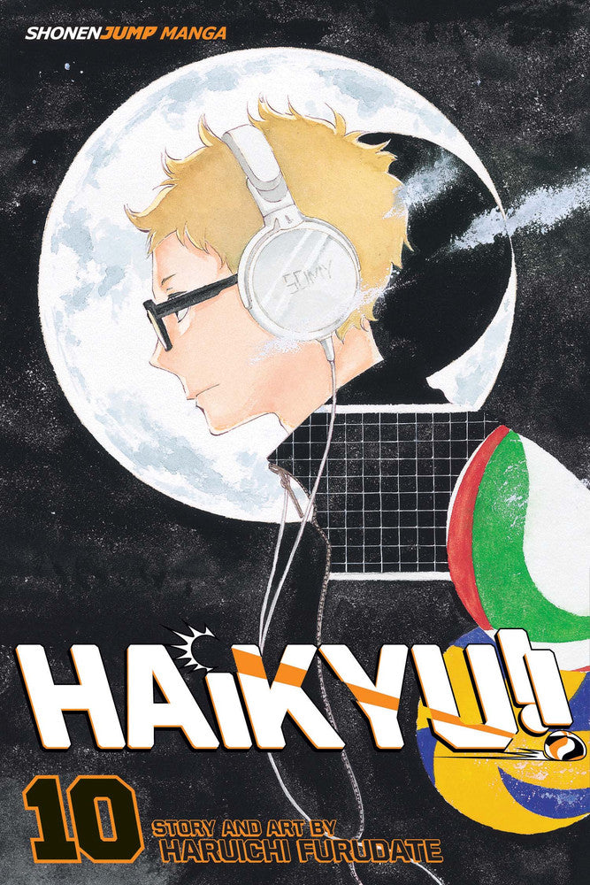 Haikyu!! Manga Volume 10. PREVENTA (INGLÉS)