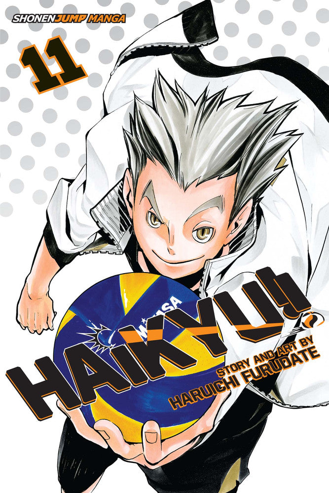 Haikyu!! Manga Volume 11. PREVENTA (INGLÉS)