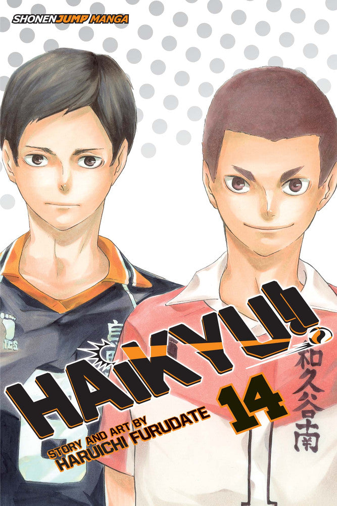 Haikyu!! Manga Volume 14. PREVENTA (INGLÉS)