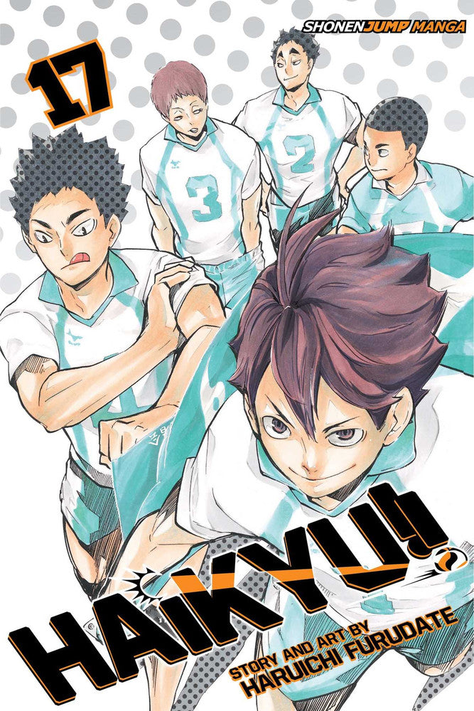 Haikyu!! Manga Volume 17 PREVENTA (INGLÉS)