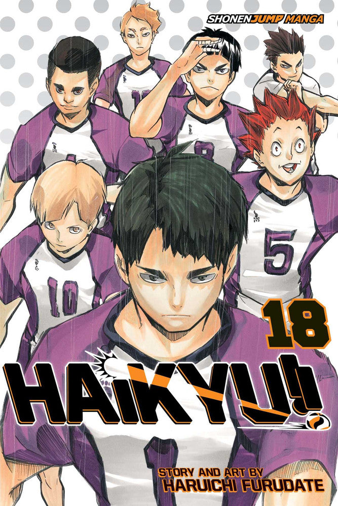 Haikyu!! Manga Volume 18 PREVENTA (INGLÉS)
