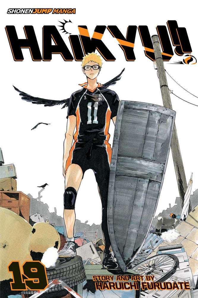 Haikyu!! Manga Volume 19 PREVENTA (INGLÉS)