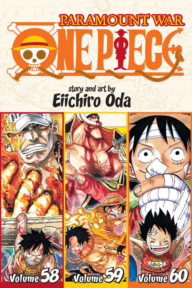 One Piece Omnibus Edition Manga Volume 20. PREVENTA (INGLÉS)