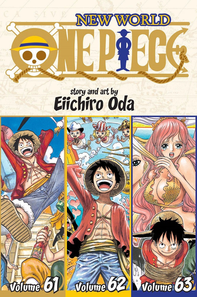One Piece Omnibus Edition Manga Volume 21. PREVENTA (INGLÉS)