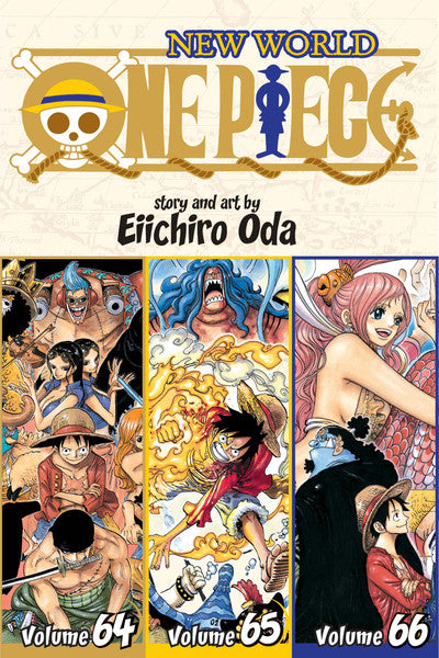 One Piece Omnibus Edition Manga Volume 22. PREVENTA (INGLÉS)