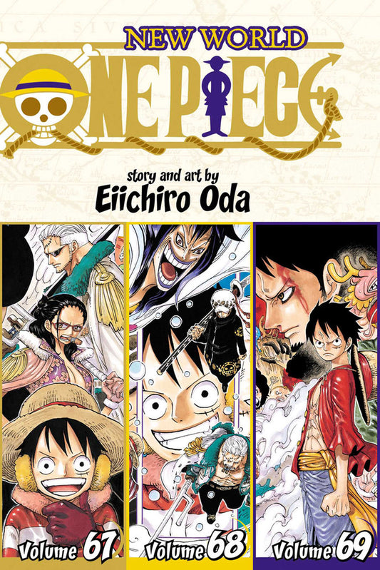 One Piece Omnibus Edition Manga Volume 23. PREVENTA (INGLÉS)