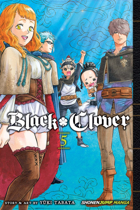 Black Clover Manga Volume 5. PREVENTA (INGLÉS)