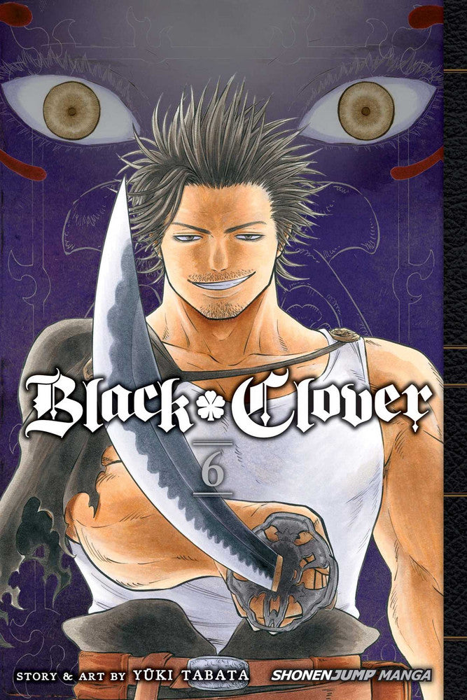 Black Clover Manga Volume 6. PREVENTA (INGLÉS)