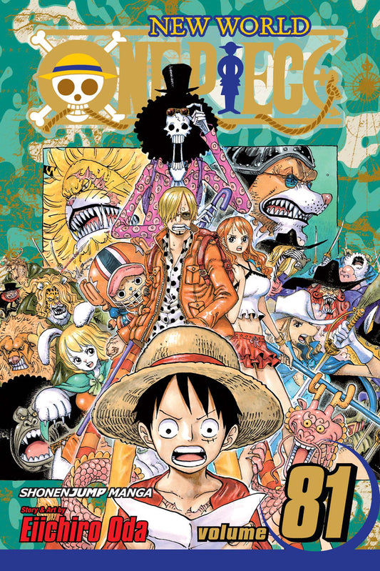 One Piece Manga Volume 81. PREVENTA (INGLÉS)