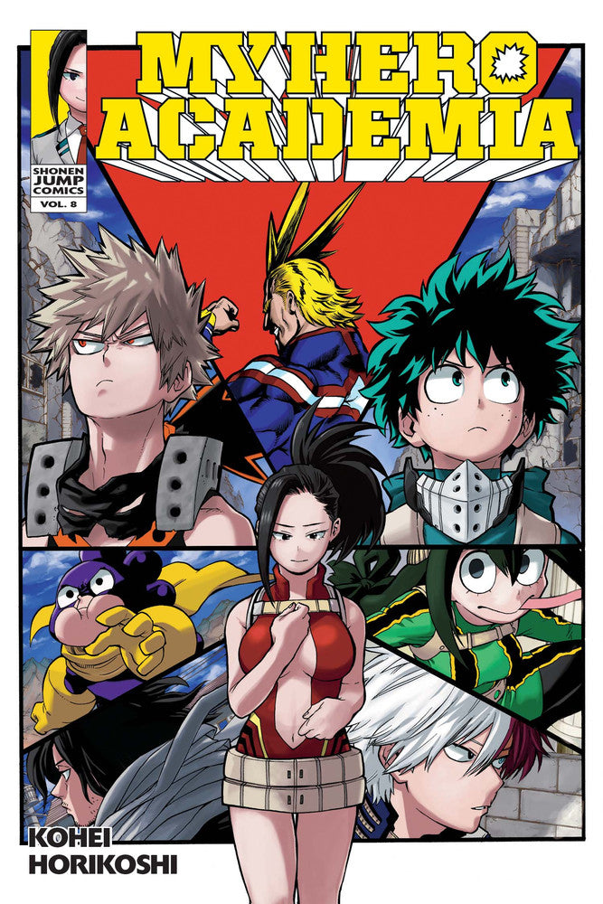 My Hero Academia Manga Volume 8. PREVENTA (INGLÉS)