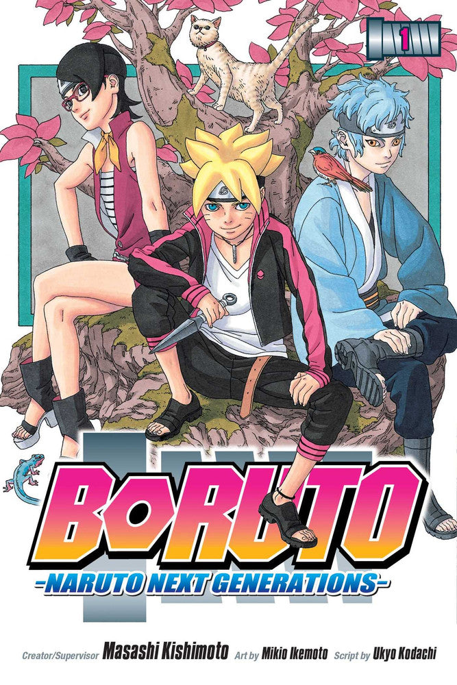 Boruto Manga Volume 1. PREVENTA (INGLÉS)