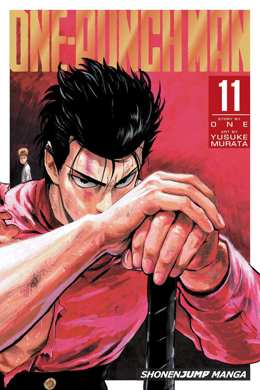 One-Punch Man Manga Volume 11. PREVENTA (INGLÉS)