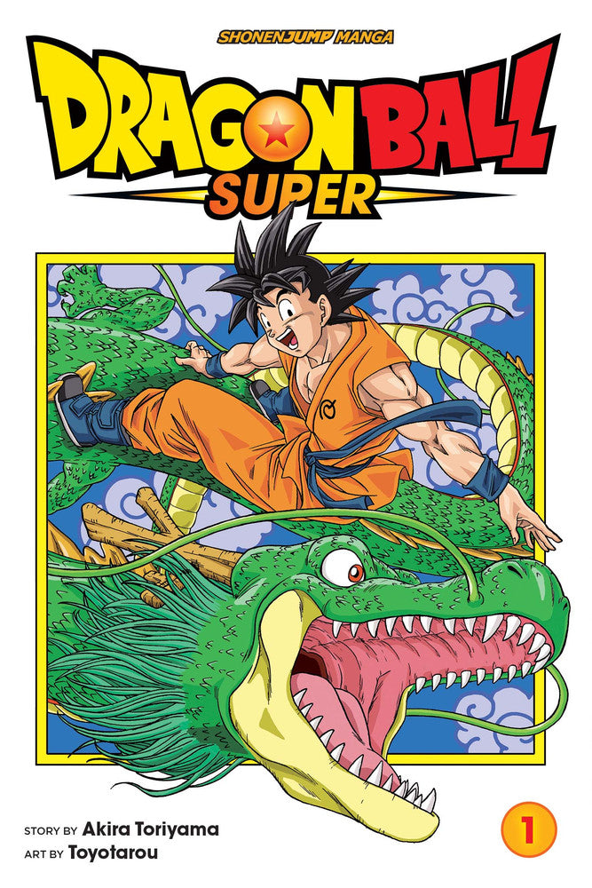 Dragon Ball Super Manga Volume 1. PREVENTA (INGLÉS)
