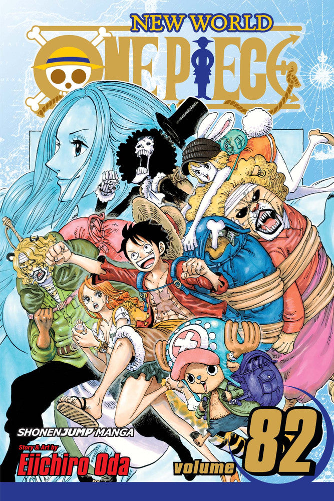 One Piece Manga Volume 82. PREVENTA (INGLÉS)