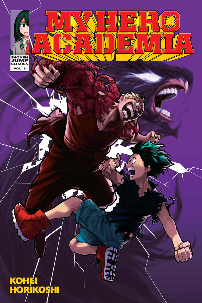 My Hero Academia Manga Volume 9. PREVENTA (INGLÉS)