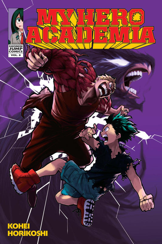 My Hero Academia Manga Volume 9. PREVENTA (INGLÉS)