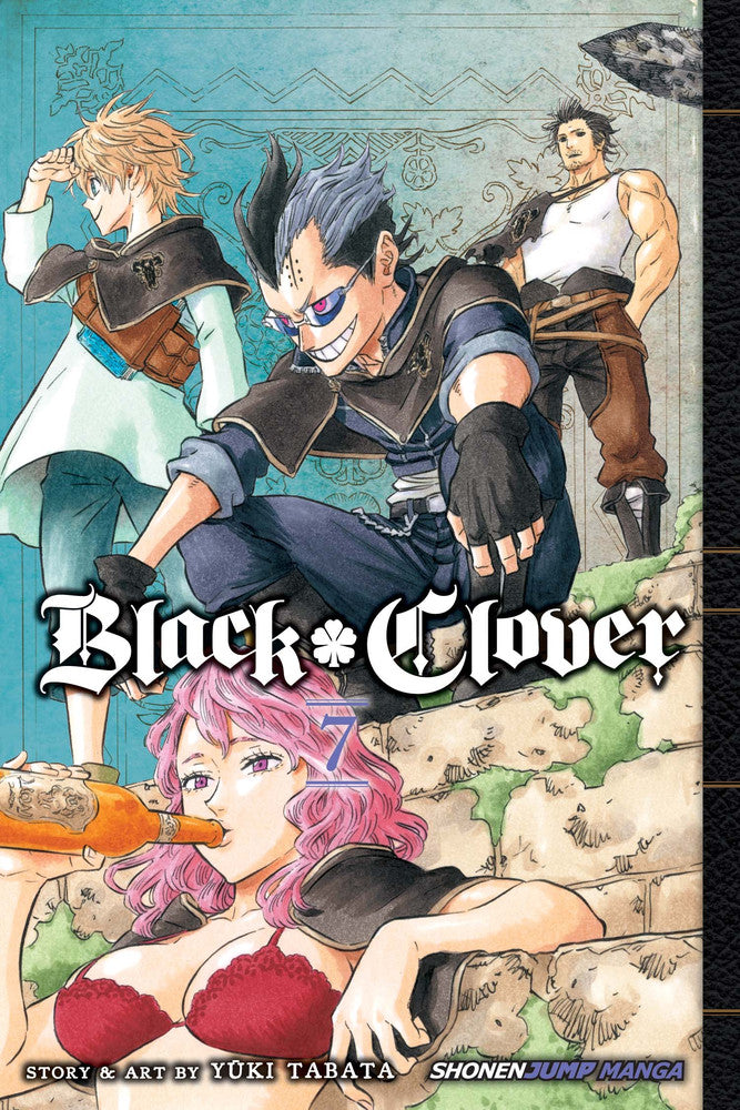 Black Clover Manga Volume 7. PREVENTA (INGLÉS)