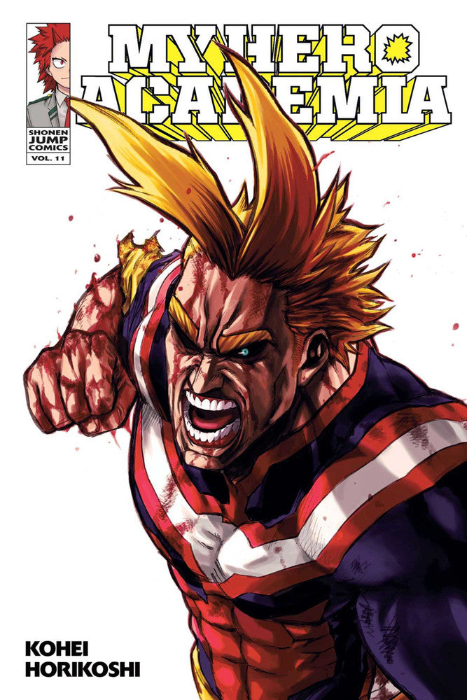 My Hero Academia Manga Volume 11. PREVENTA (INGLÉS)