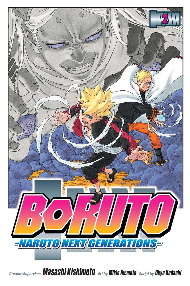 Boruto Manga Volume 2. PREVENTA (INGLÉS)