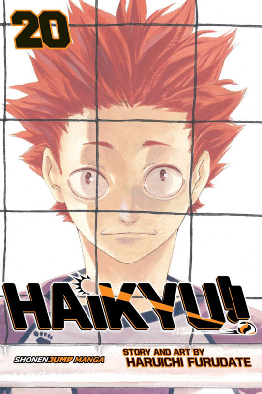 Haikyu!! Manga Volume 20. PREVENTA (INGLÉS)