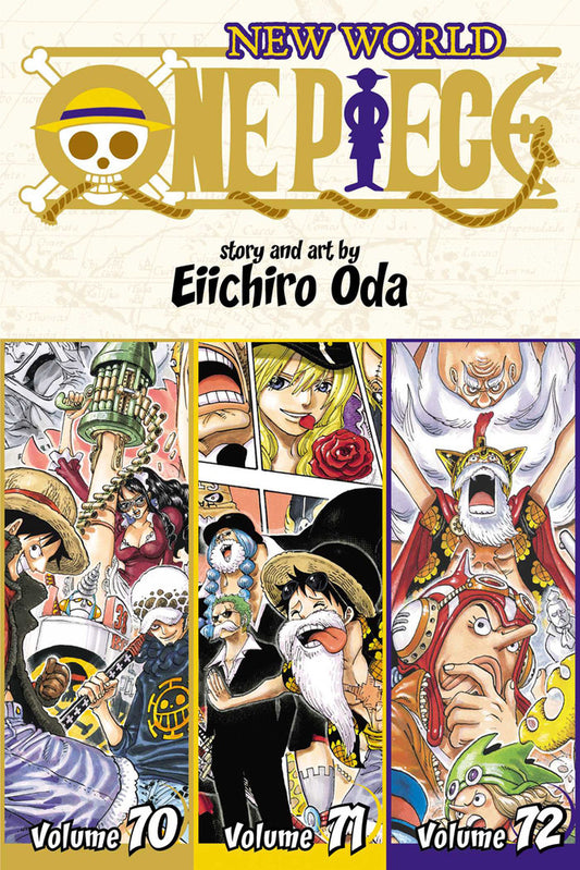 One Piece Omnibus Edition Manga Volume 24. PREVENTA (INGLÉS)