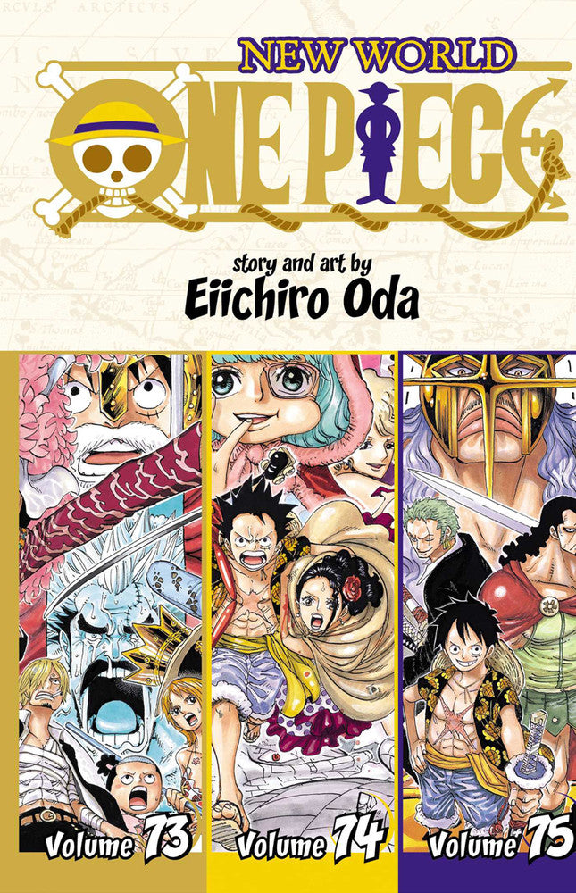 One Piece Omnibus Edition Manga Volume 25. PREVENTA (INGLÉS)